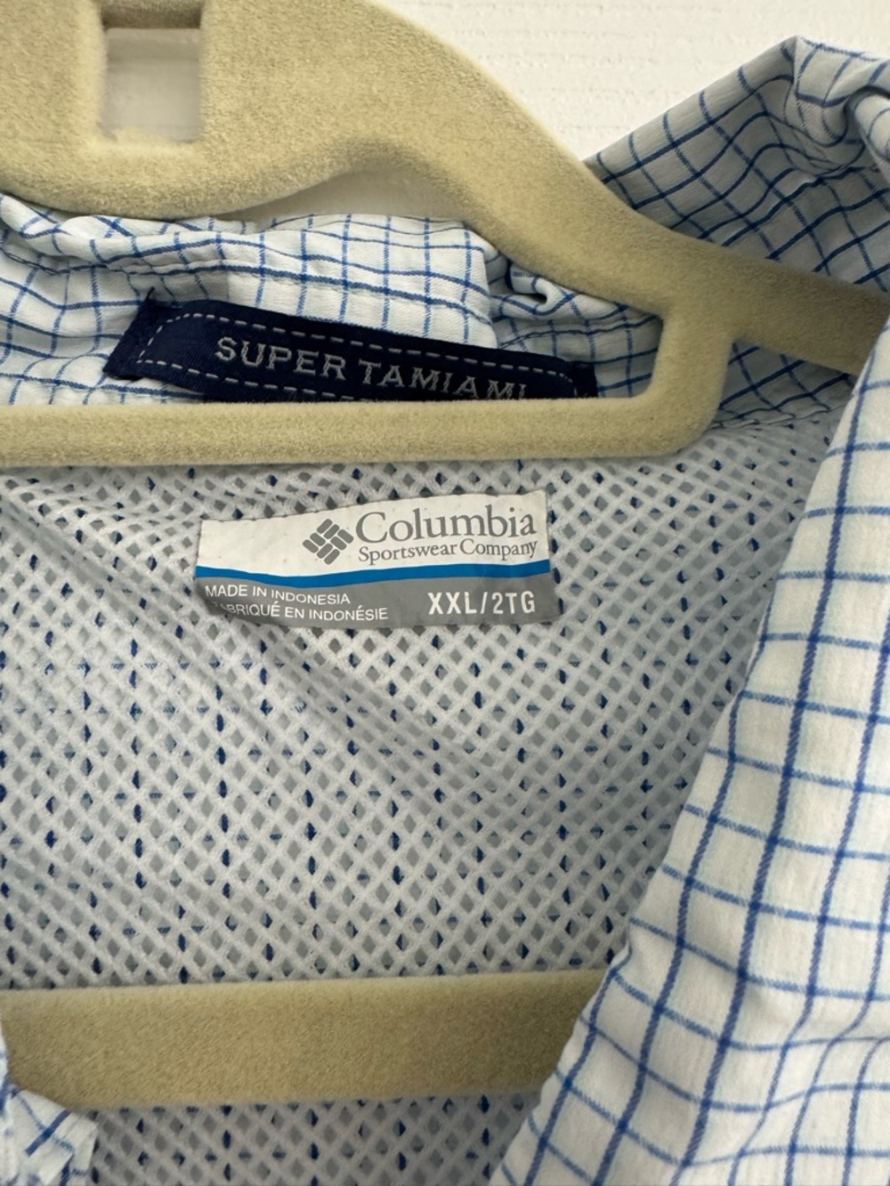 Tamiami Columbia fishing shirt